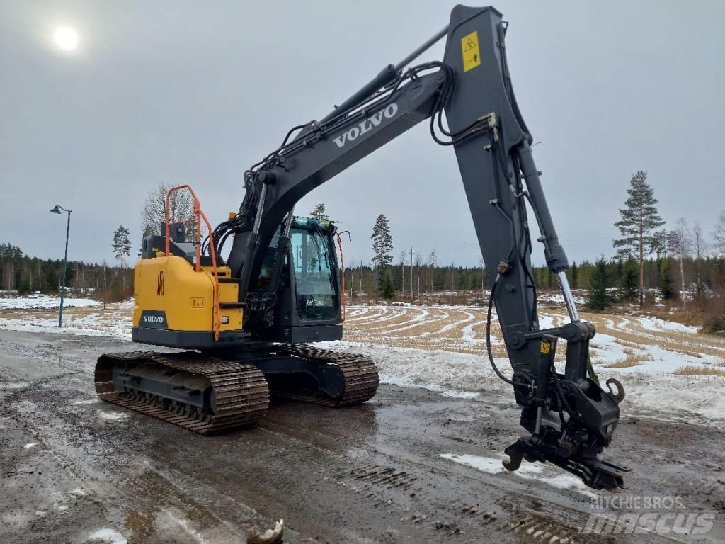 Volvo ECR 145 EL Excavatoare pe șenile
