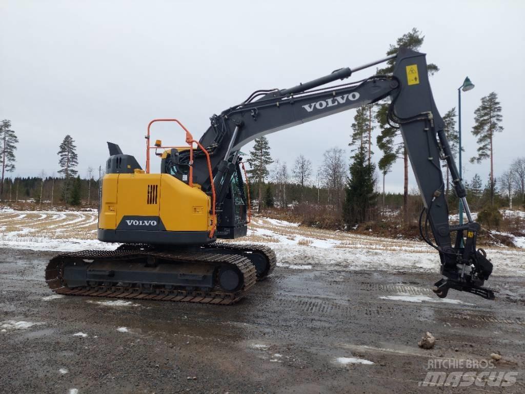 Volvo ECR 145 EL Excavatoare pe șenile
