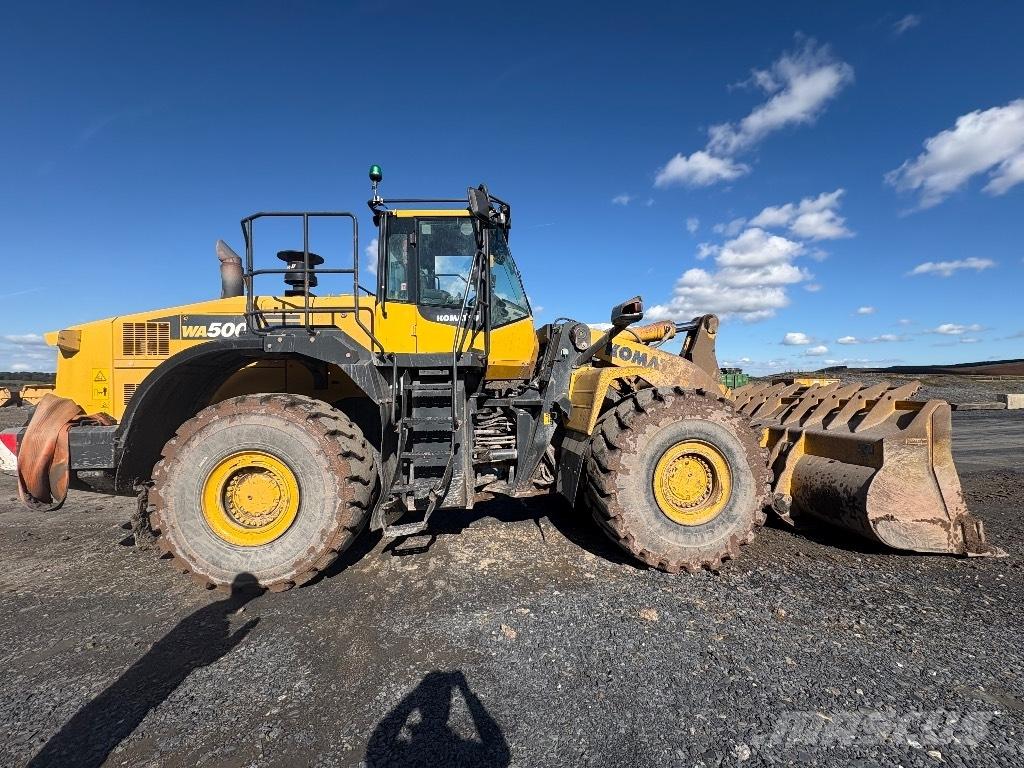 Komatsu WA 500-7 Incarcator pe pneuri