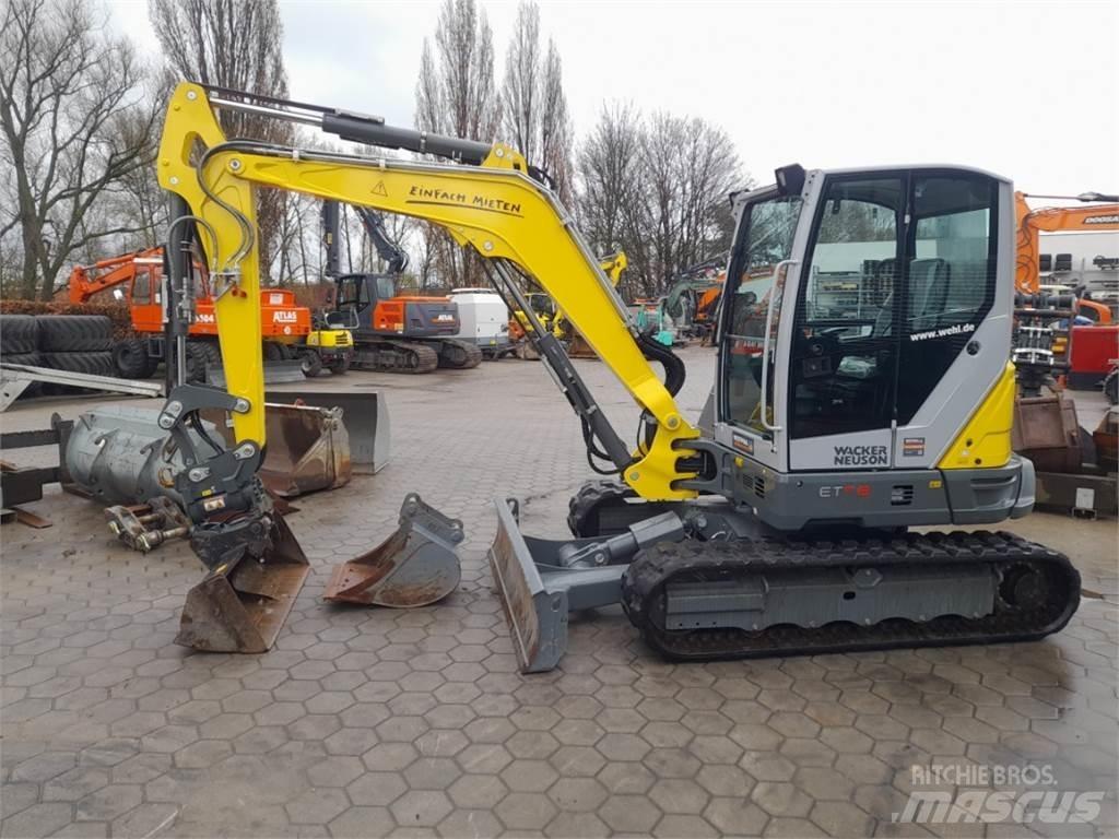 Neuson ET58 Mini excavatoare < 7t