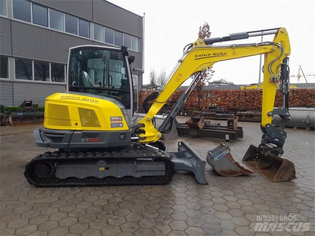 Neuson ET58 Mini excavatoare < 7t
