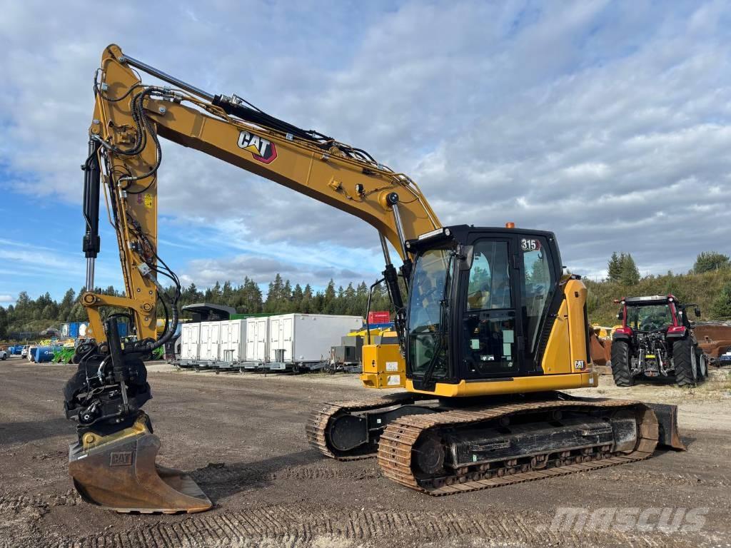 CAT 315 Excavatoare pe șenile
