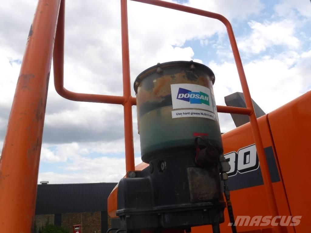 Doosan DL 480-7 Incarcator pe pneuri