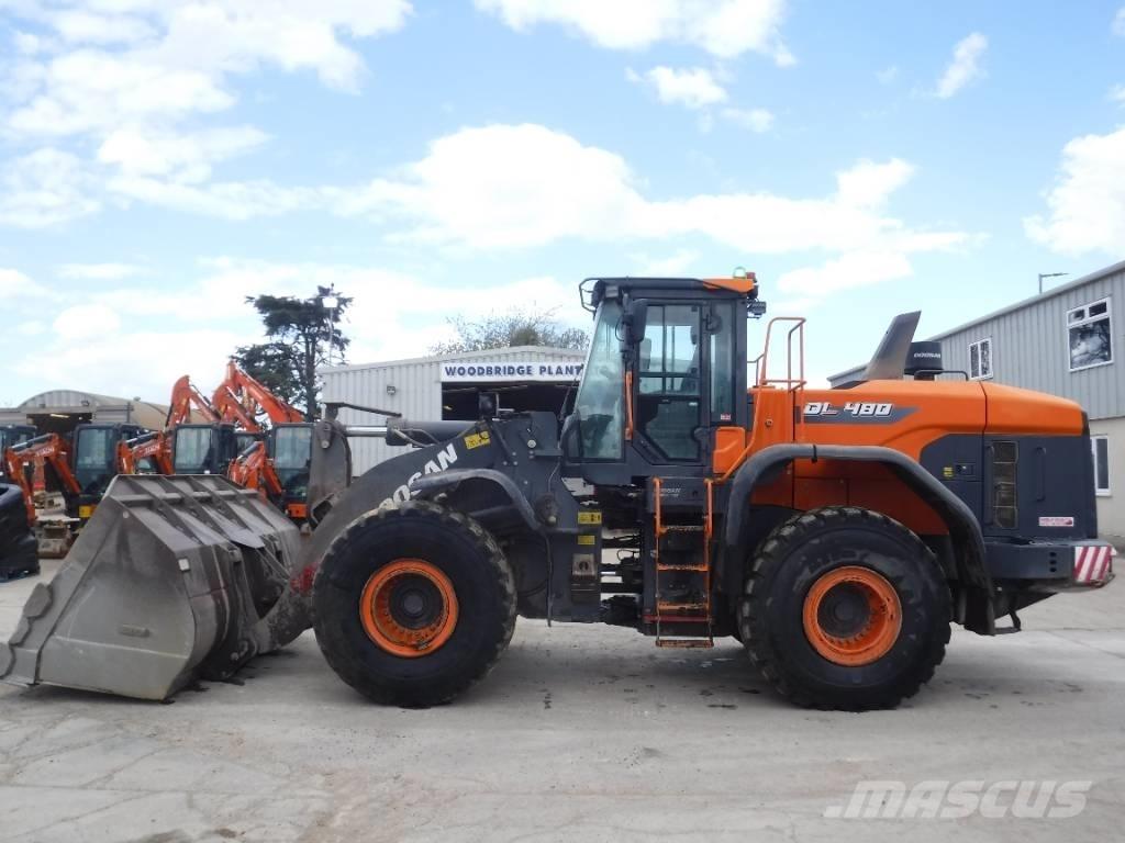 Doosan DL 480-7 Incarcator pe pneuri