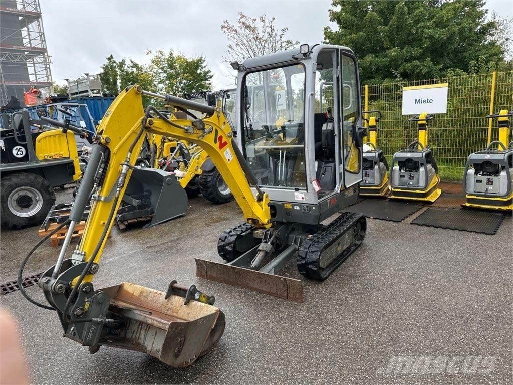 Wacker Neuson ET16 Excavatoare pe șenile
