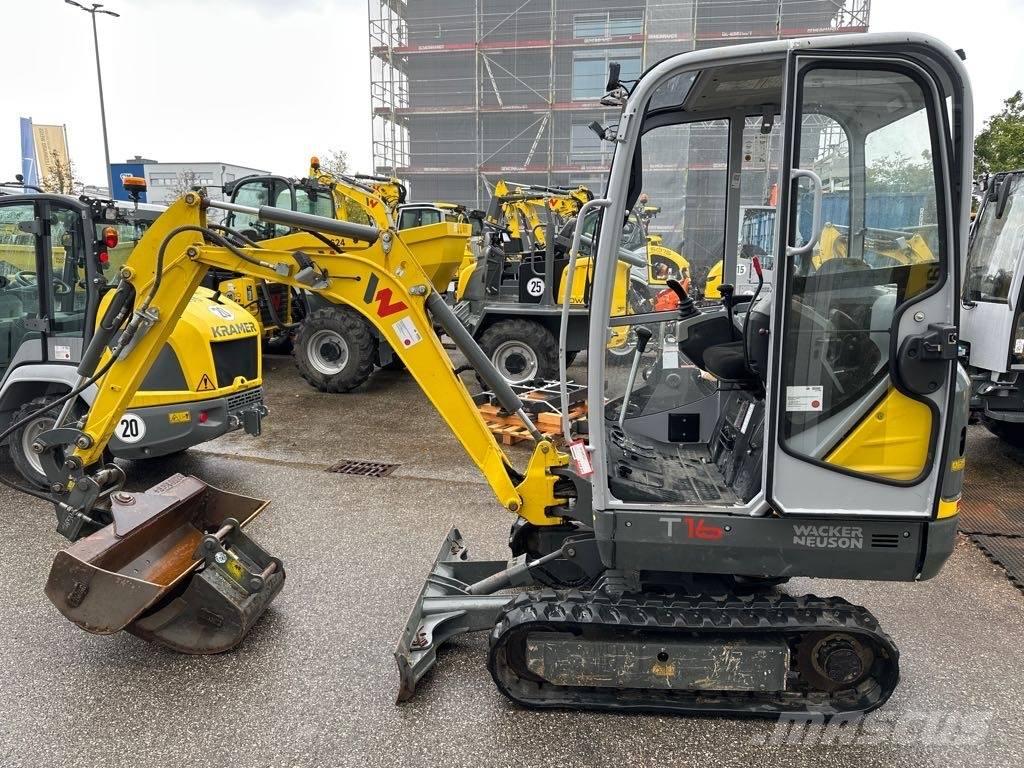 Wacker Neuson ET16 Excavatoare pe șenile
