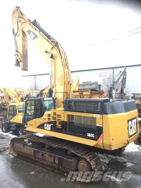 CAT 365 C Excavatoare pe șenile
