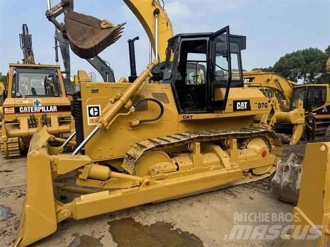 CAT D 7 G Buldozere pe senile
