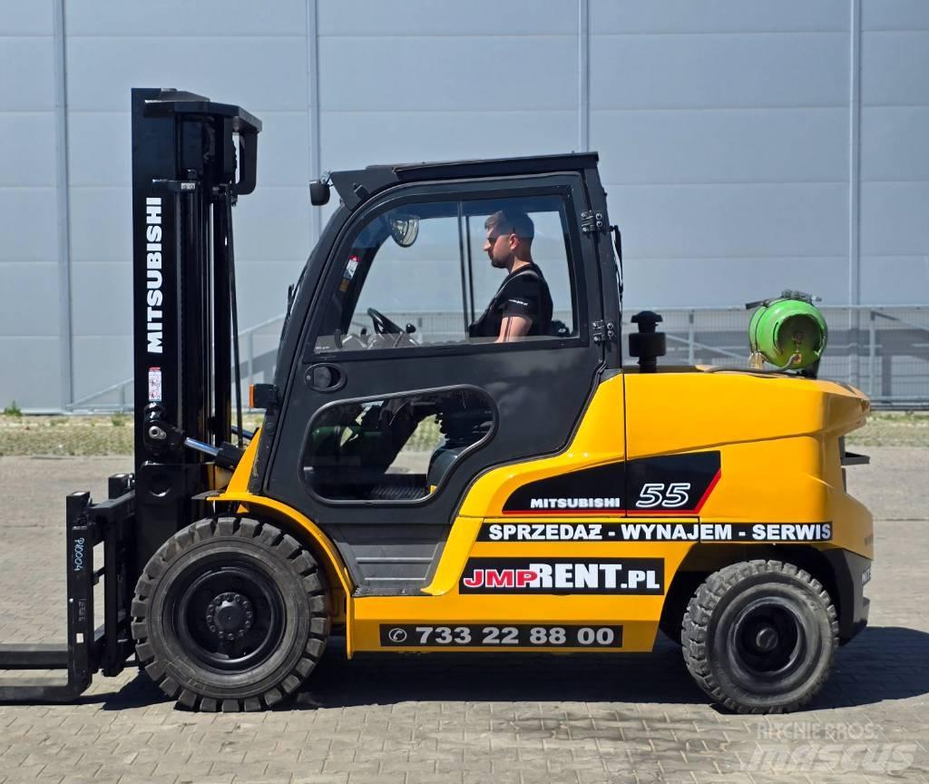 Mitsubishi FG 55 NT Stivuitor GPL