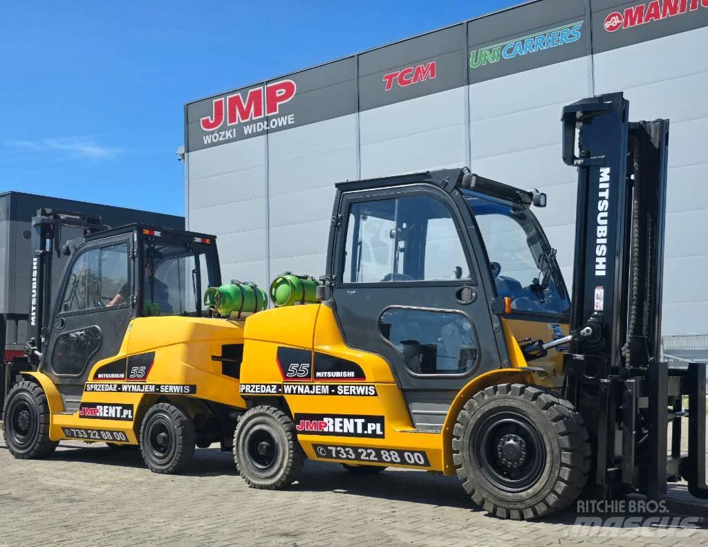 Mitsubishi FG 55 NT Stivuitor GPL