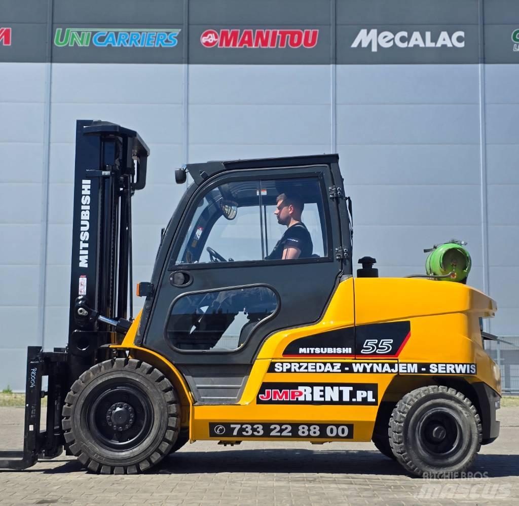 Mitsubishi FG 55 NT Stivuitor GPL