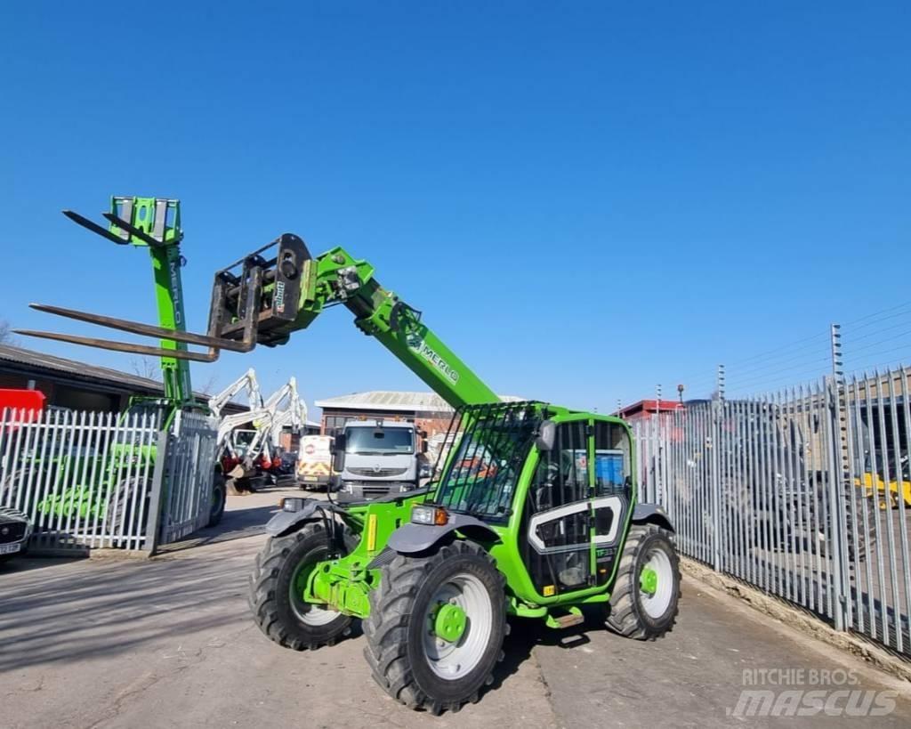 Merlo TF 33.7 Stivuitoare telescopice