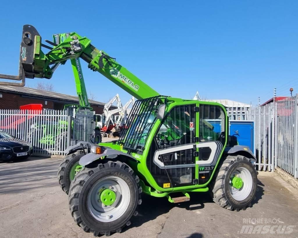 Merlo TF 33.7 Stivuitoare telescopice
