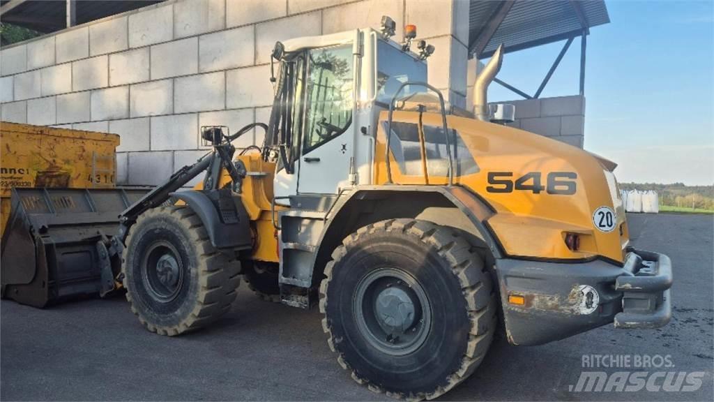 Liebherr L 546 Incarcator pe pneuri