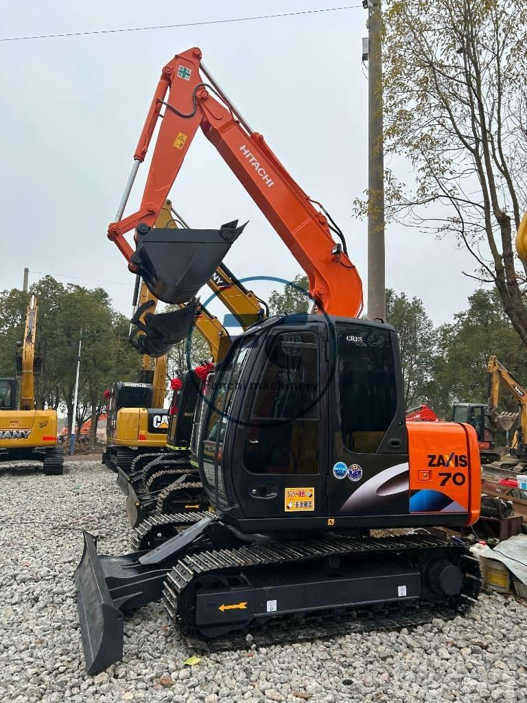 Hitachi ZX 70 Excavatoare pe șenile
