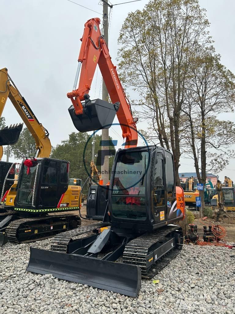 Hitachi ZX 70 Excavatoare pe șenile
