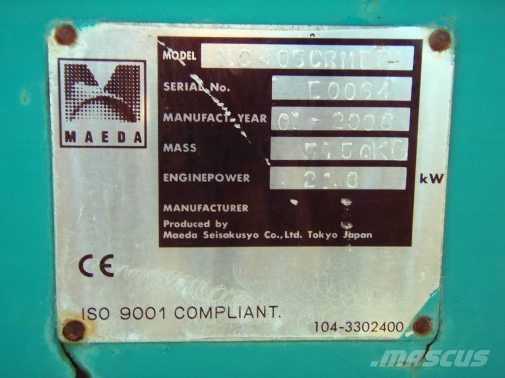 Maeda MC 405 CRME Macarele