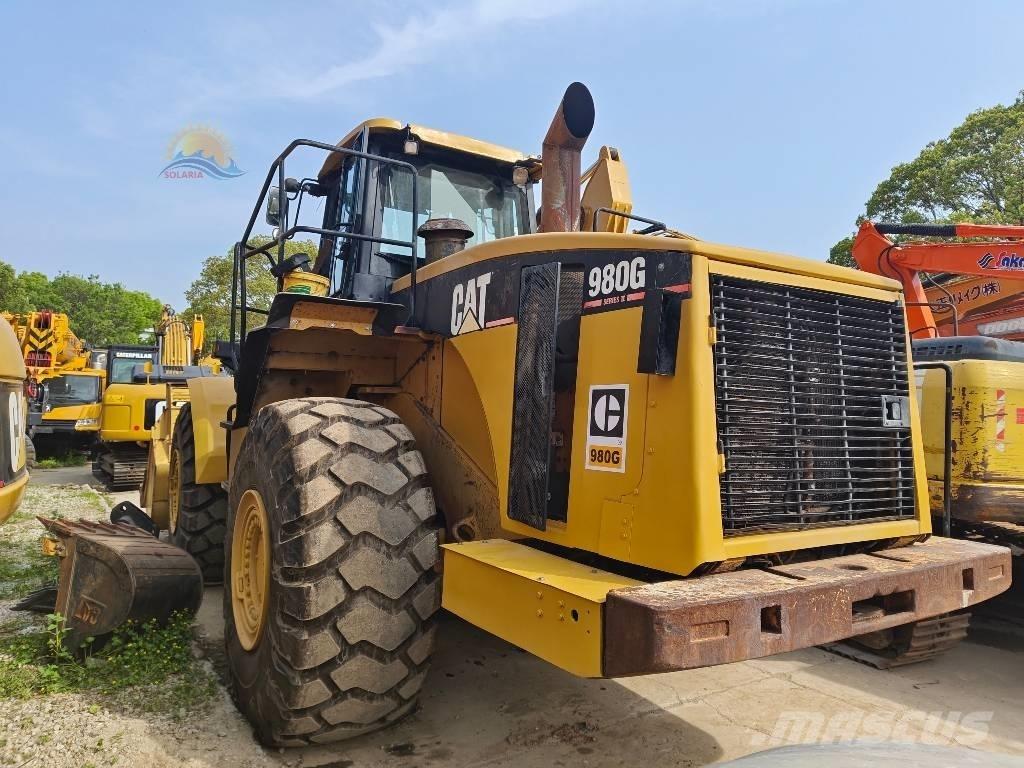 CAT 980 G Incarcator pe pneuri
