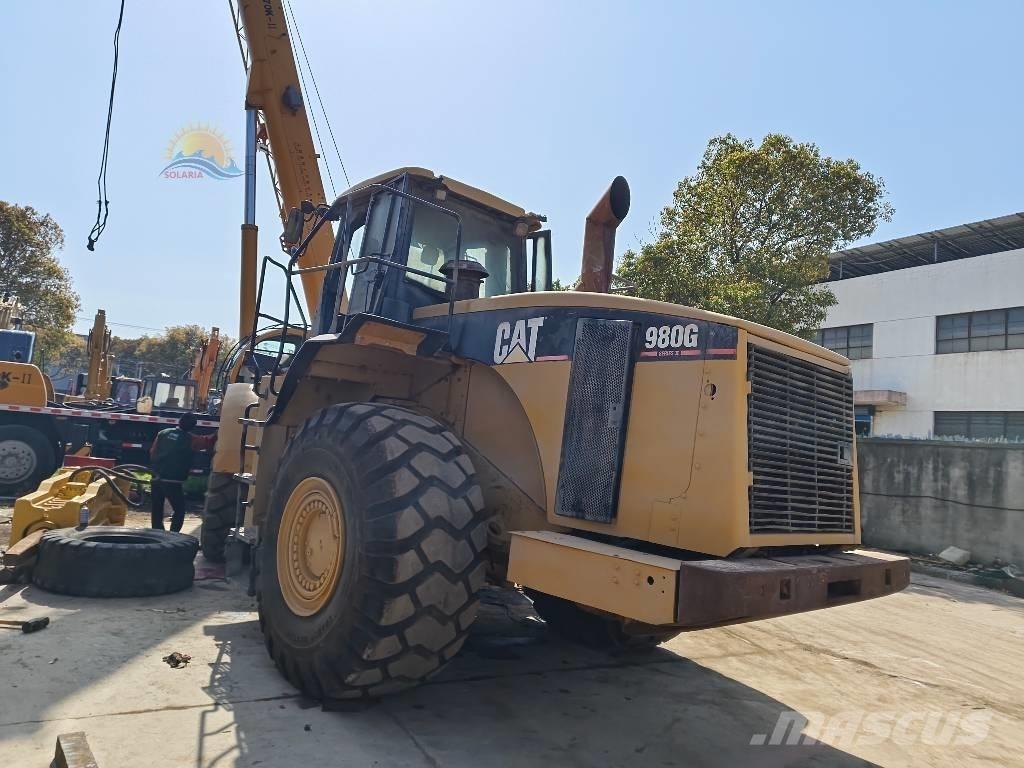 CAT 980 G Incarcator pe pneuri