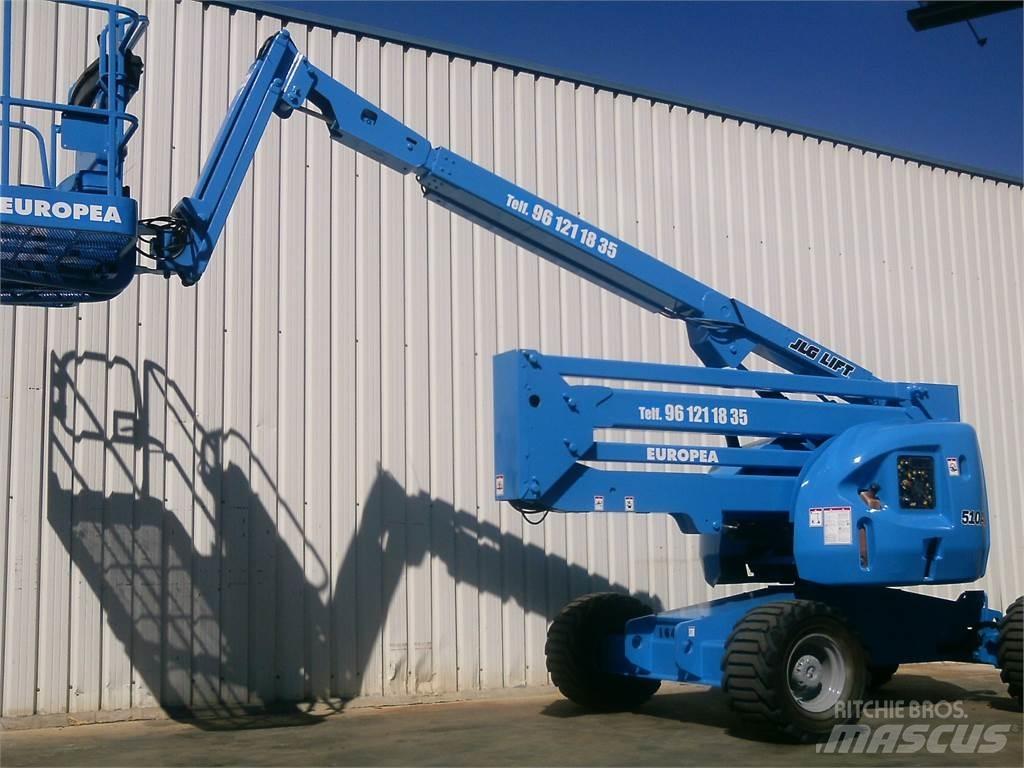JLG 510AJ Nacele cu brat articulat