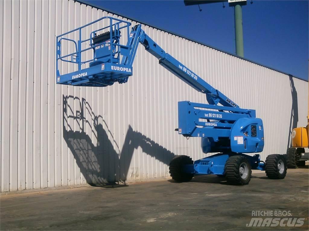 JLG 510AJ Nacele cu brat articulat
