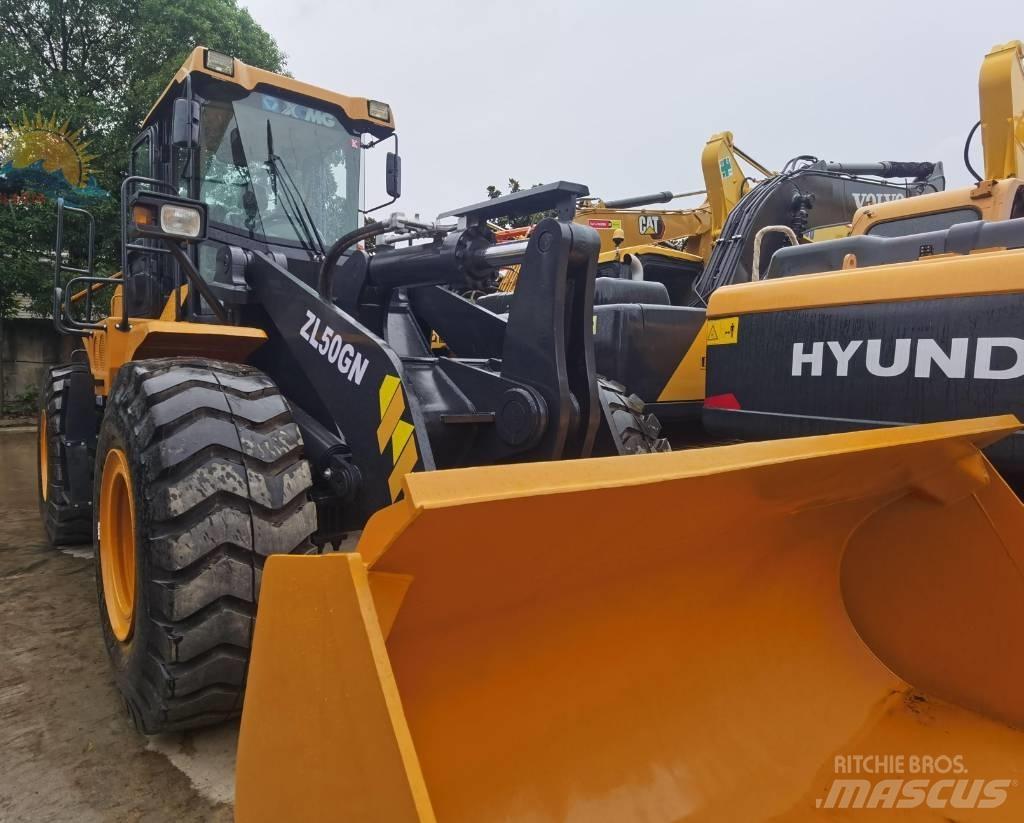 XCMG ZL 50 GN Incarcator pe pneuri
