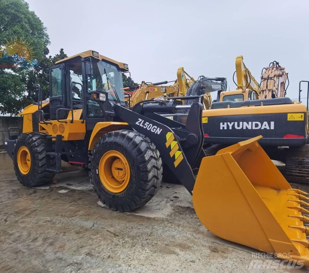 XCMG ZL 50 GN Incarcator pe pneuri