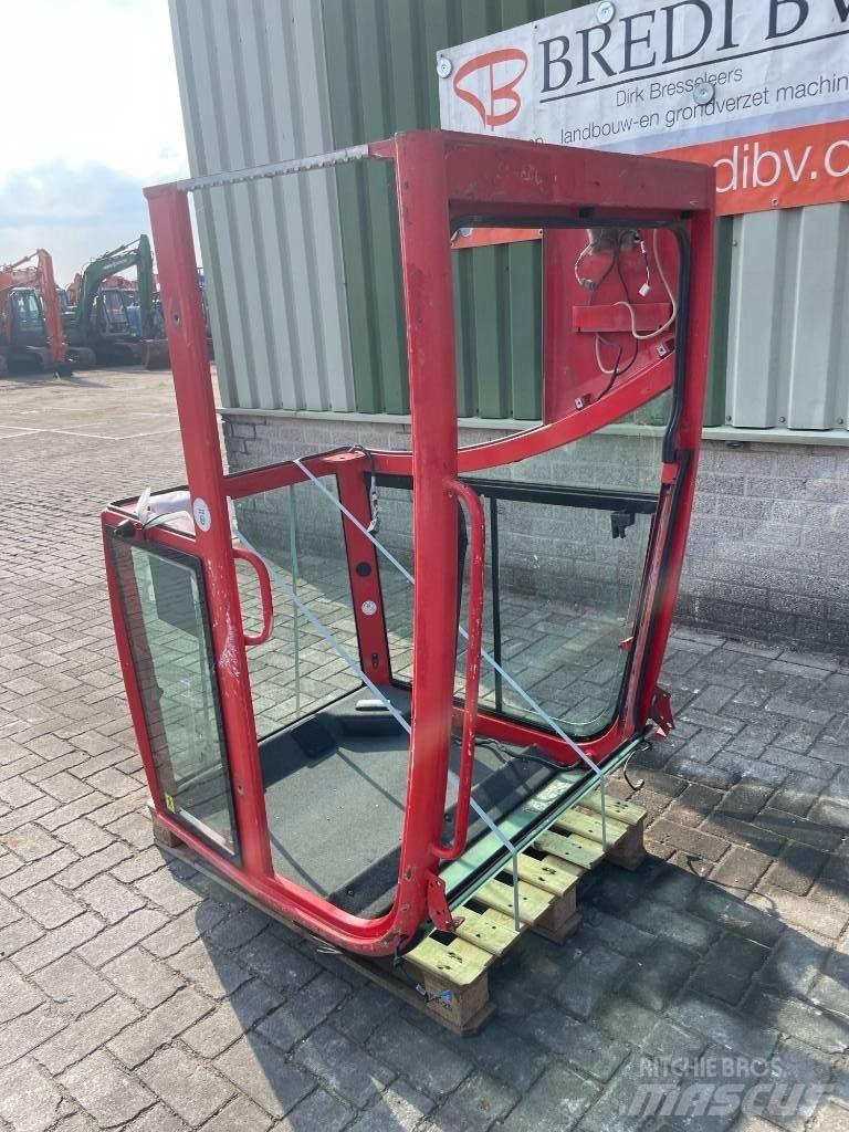 Volvo ECR25D Cabine si interior