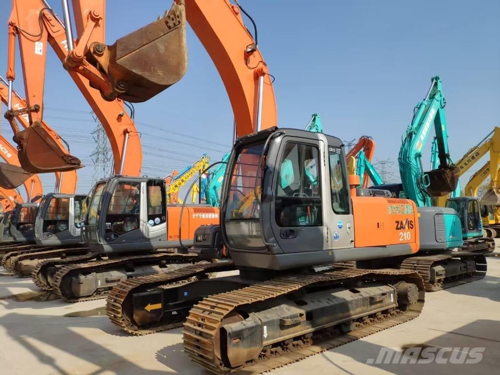 Hitachi Zaxis 210 Excavatoare pe șenile
