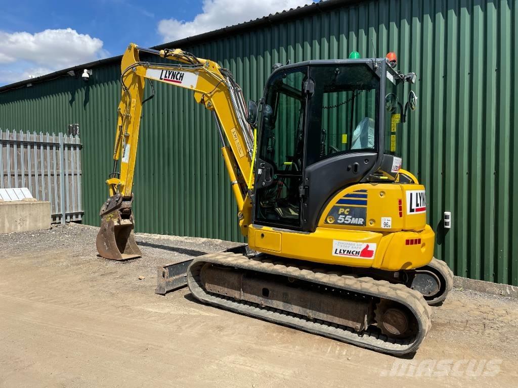 Komatsu PC 55 MR-5E0 Mini excavatoare < 7t