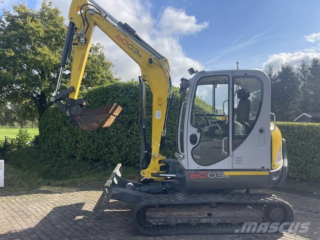Wacker Neuson 6003 Mini excavatoare < 7t