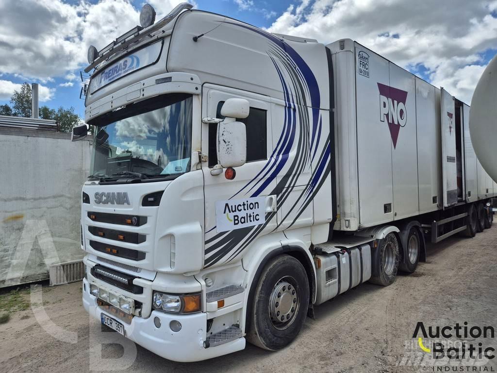 Scania R 560 Autotractoare