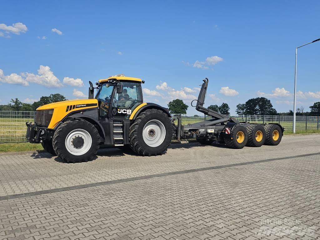 Krampe THL 25L Alte semi-remorci