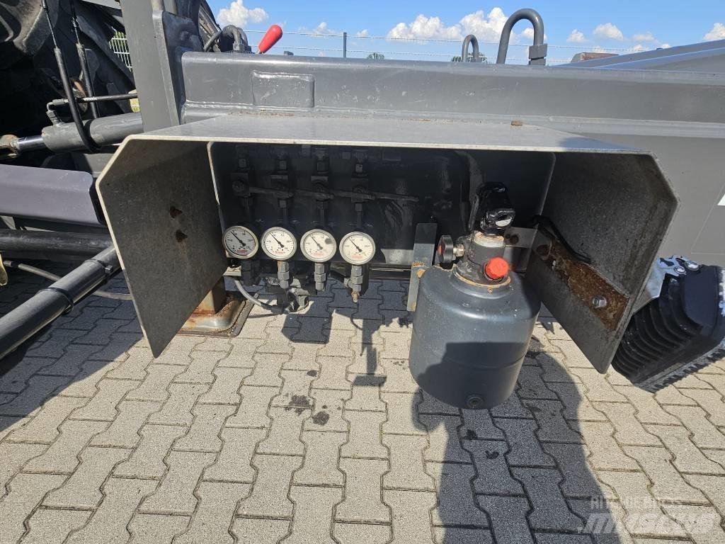 Krampe THL 25L Alte semi-remorci