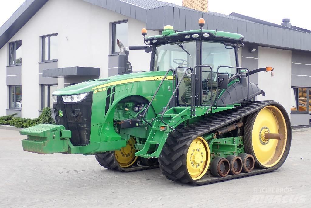 John Deere 8370 RT Tractoare