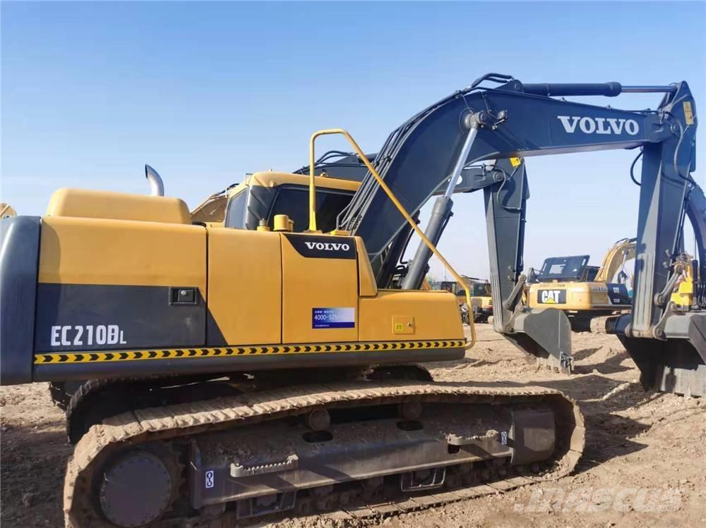 Volvo EC210B Excavatoare pe șenile
