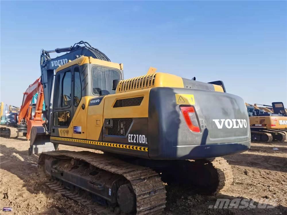 Volvo EC210B Excavatoare pe șenile
