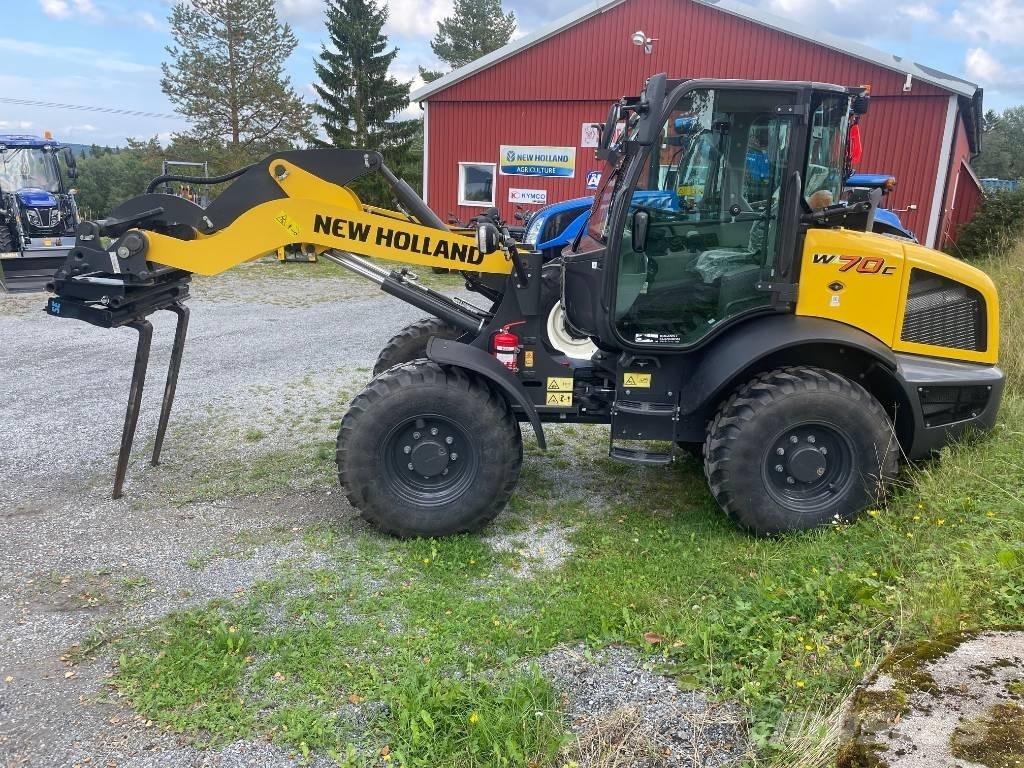 New Holland W70C Incarcator pe pneuri