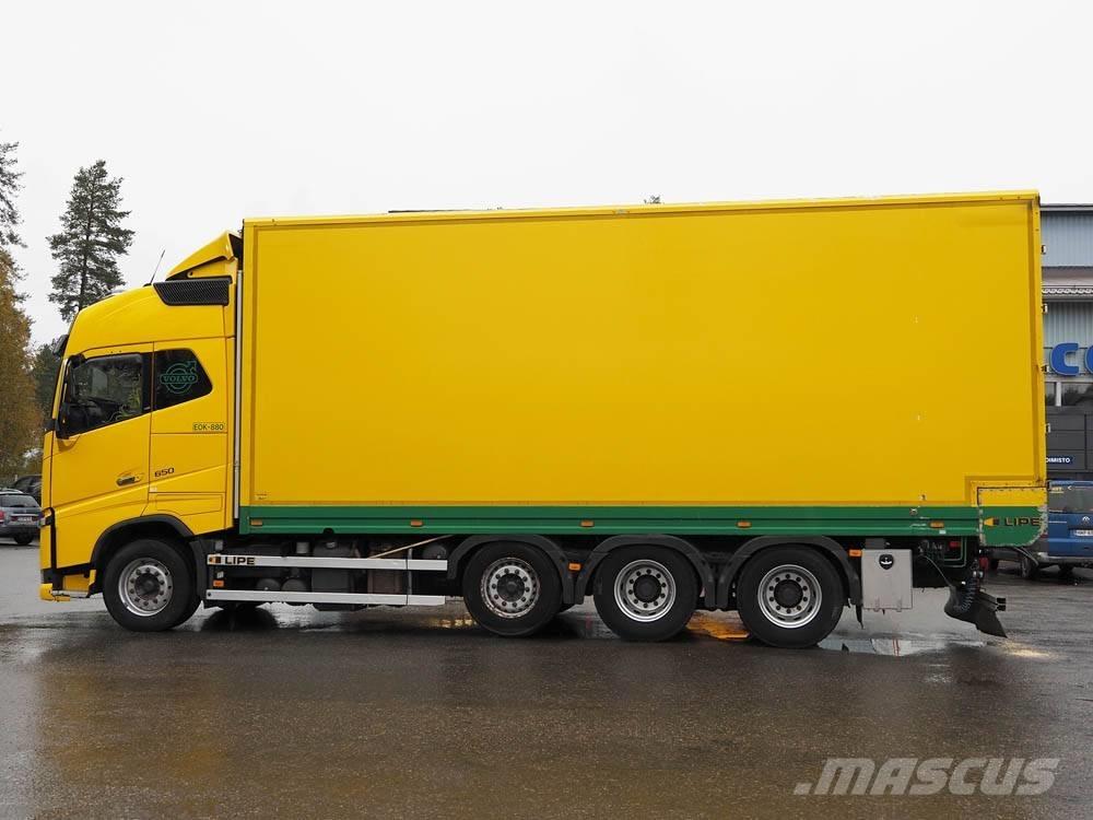 Volvo FH 16 Camion transport aschii