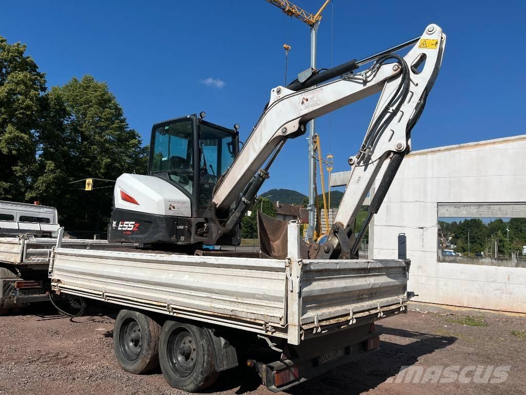 Bobcat E 55z Mini excavatoare < 7t
