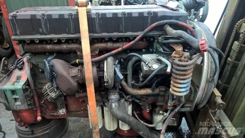 Volvo D12 Motoare