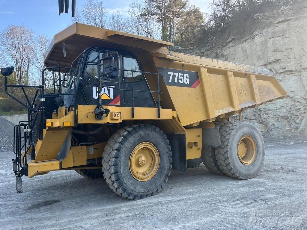 CAT 775 G Camioane cu basculante rigide