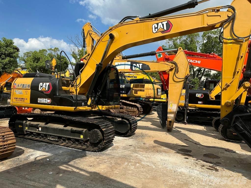 CAT 315 D Excavatoare pe șenile
