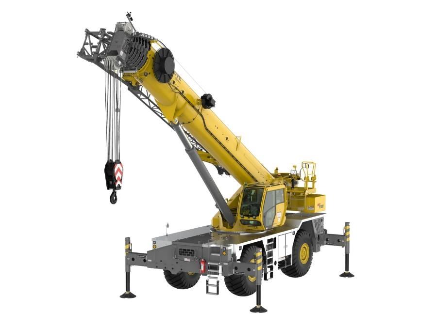 Grove GRT8120 Macara teren accidentat