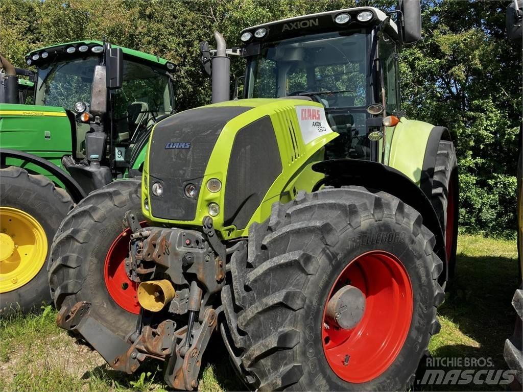 CLAAS Axion 850 Tractoare