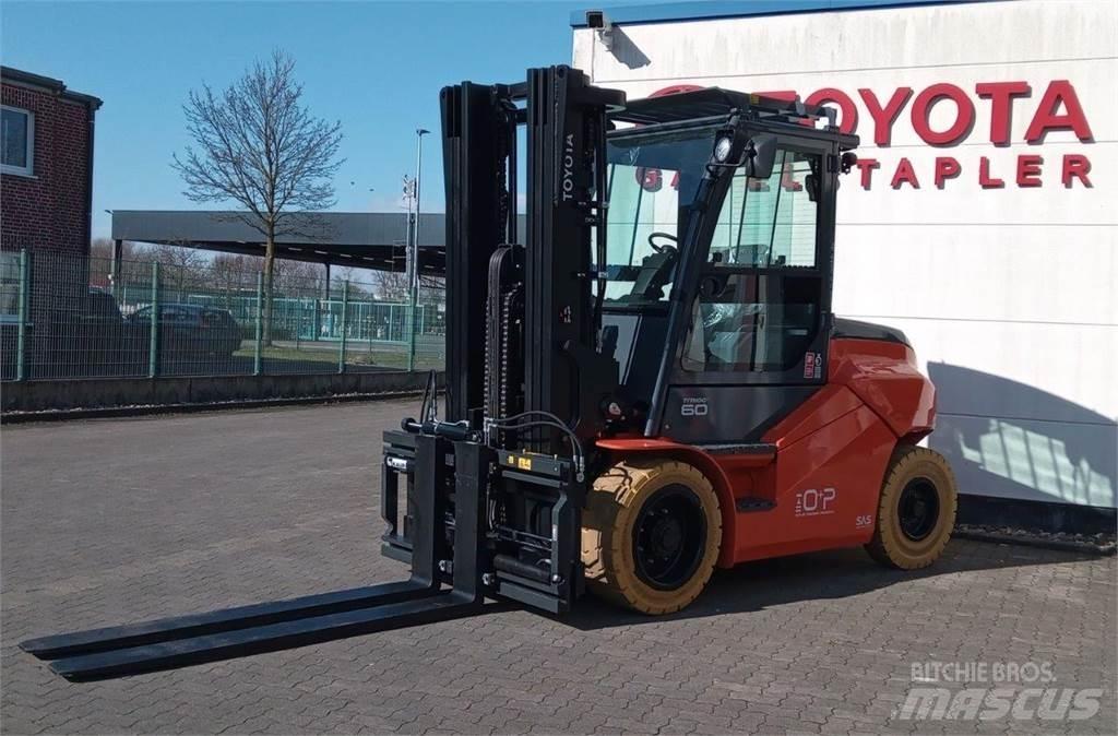 Toyota 9FBM60T Stivuitor electric