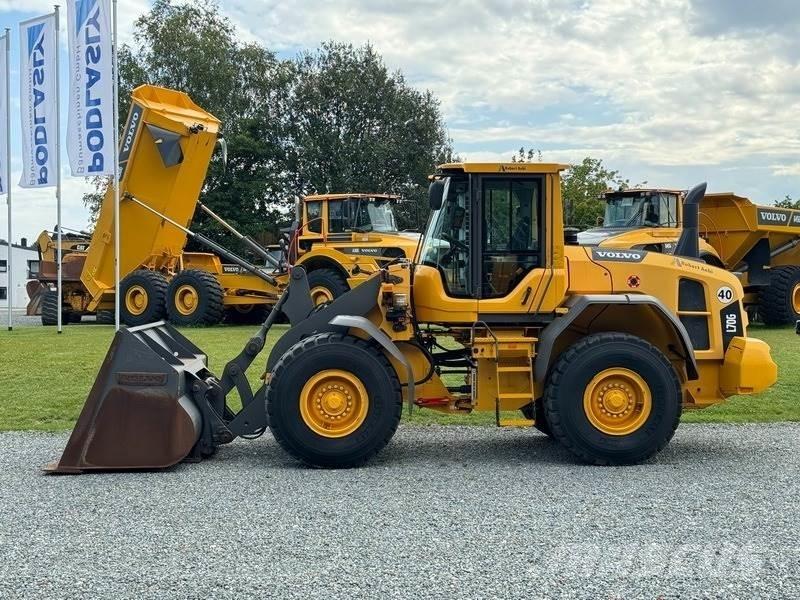 Volvo L 70 G Incarcator pe pneuri