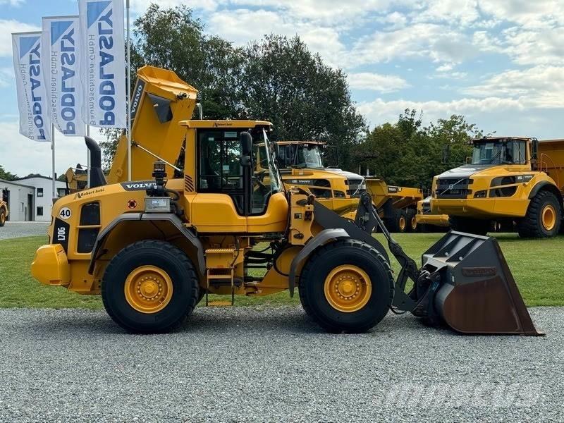 Volvo L 70 G Incarcator pe pneuri