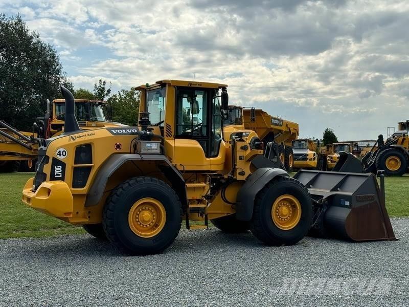 Volvo L 70 G Incarcator pe pneuri