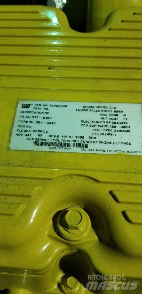 CAT C15 Utilaje construcții - Altele